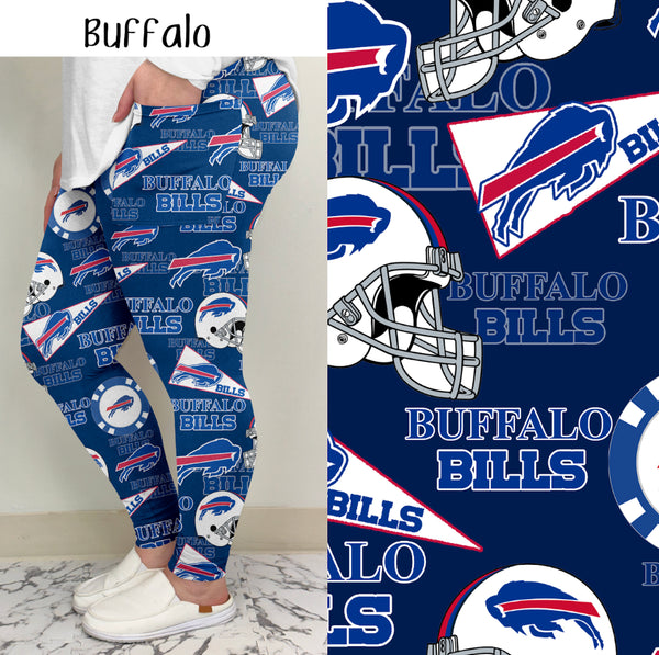 Buffalo Bills Leggings