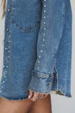 DENIM RIVET JACKET