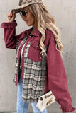 CASUAL PLAID JACKET