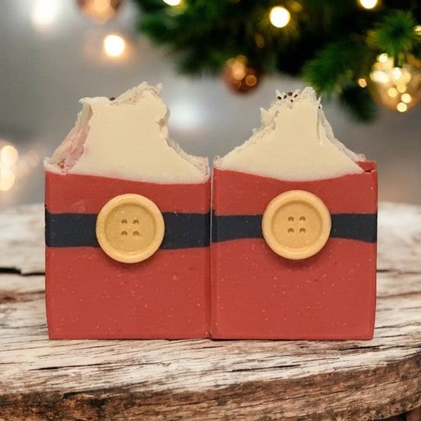 Jolly St. Nick Soap