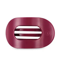ASST TELETIE MEDIUM FLAT HAIR CLIP