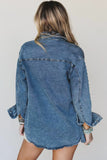 DENIM RIVET JACKET