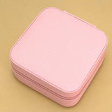 Jewelry Organizer Travel Box Case