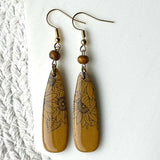 Vintage Floral Earring