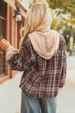 PLAID GIRL HOODIE