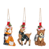 Woodland Wonder - Santa Hat Orn