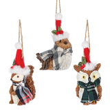 Woodland Wonder Ornament