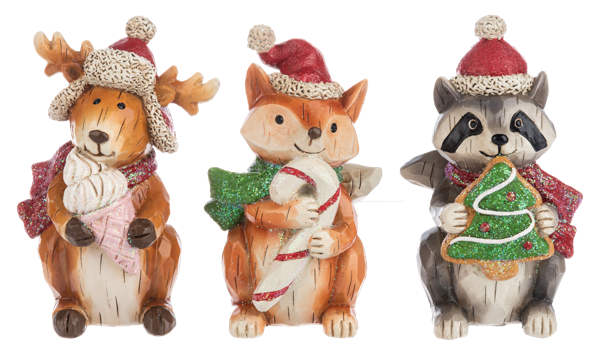 Sweet Treats Animal Figurines