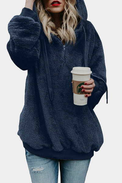 NAVY HOODIE