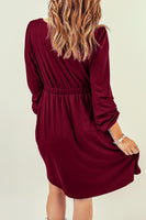 GRETA BUTTON UP DRESS