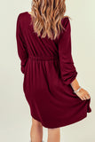 GRETA BUTTON UP DRESS