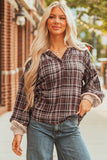 PLAID GIRL HOODIE