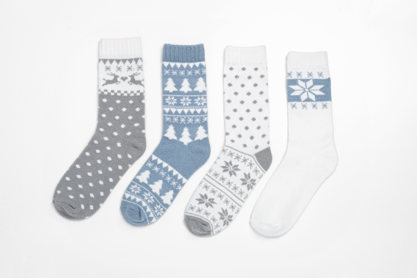 Holiday Pattern Socks