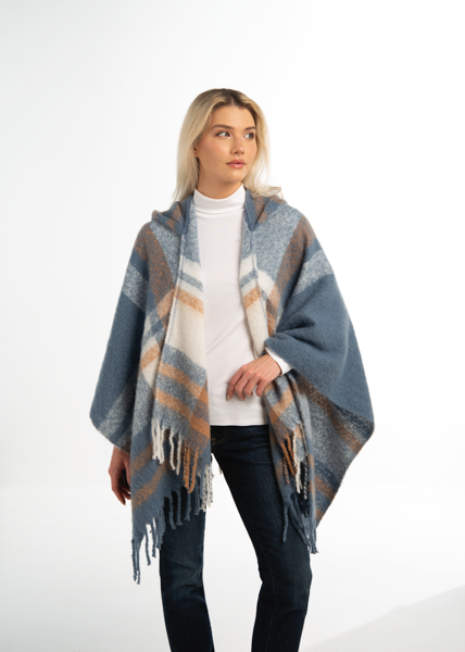 Bonfire Hooded Wrap