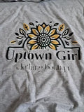 UPTOWN GIRL TEE