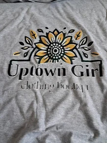 UPTOWN GIRL TEE