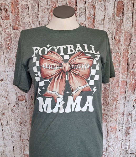 Sports Football Momma Graphic