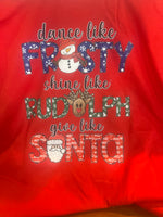 Tee Graphic Santa