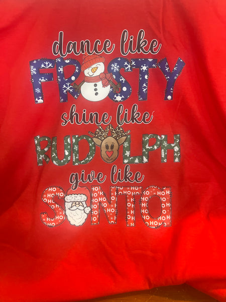 Tee Graphic Santa