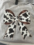Cow Print Tee
