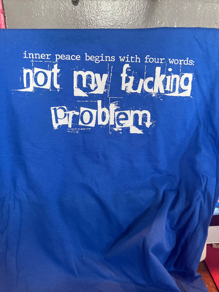 4 WORDS TEE
