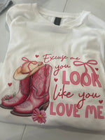 Excuse me you look Gildan Tee