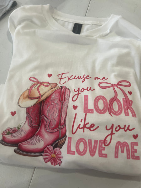 Excuse me you look Gildan Tee