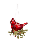 Teeny Cardinal Ornaments