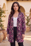 EVE PLUM CARDI