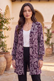 WINE-O CARDIGAN