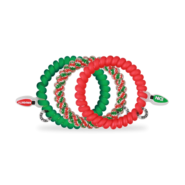 Naughty Or Nice Small Teletie