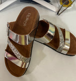 SPARKLE SANDALS - REFRESH SHOES