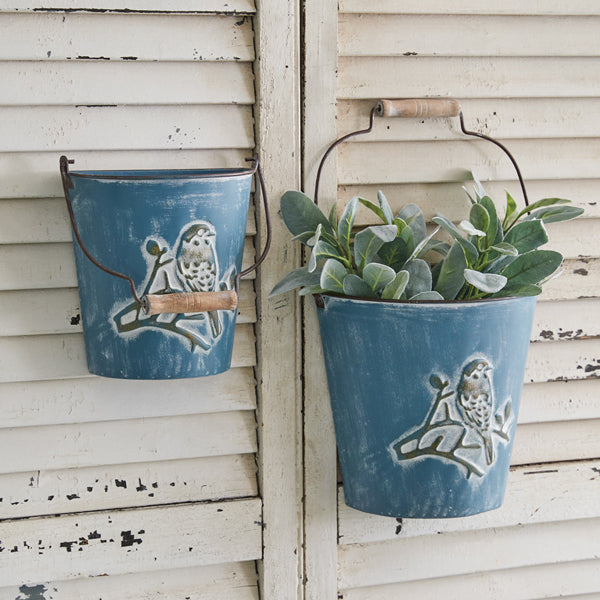 Bucket Planter Set