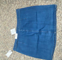 JUDY BLUE POCKET SKIRT MINI