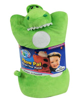 Cloudz Plush On Hand Travel Pillow Pal