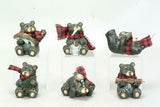 BEAR FIGURINES