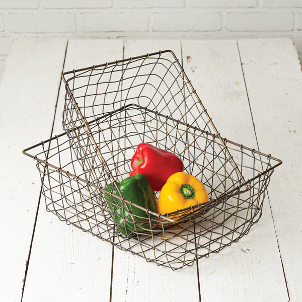 Storage Wire Baskets Lg