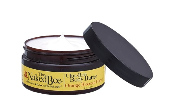 Naked Bee 8oz Body Butter