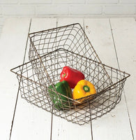 Storage Wire Basket Small