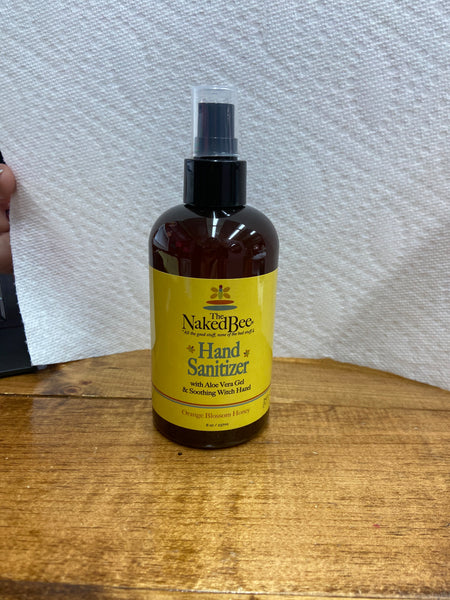 NAKED BEE 8OZ HAND SANITZER