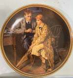 PLATE ROCKWELL