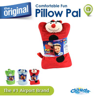 Cloudz Plush On Hand Travel Pillow Pal