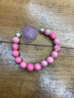 Heart Stone Bracelet