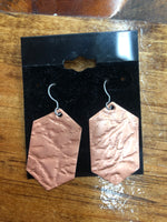 SILVER CREEK COPPER EARRINGS SMALL SIZED