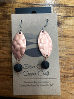 SILVER CREEK COPPER EARRINGS SMALL SIZED