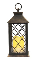 Lattice LED Lantern Assortment