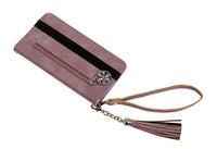 CELL PHONE WALLET: RFID Wallet with Wristlet, 6 Colors