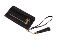 CELL PHONE WALLET: RFID Wallet with Wristlet, 6 Colors