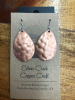 SILVER CREEK COPPER EARRINGS MEDIUM SIZED