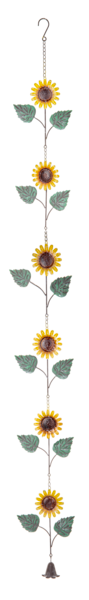 SULNFLOWER RAIN CHAIN